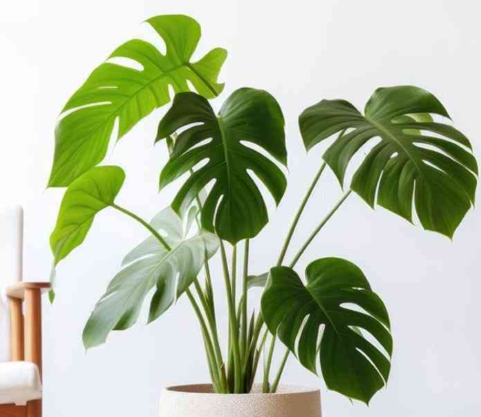 Swiss cheese plant