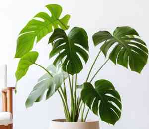 Swiss cheese plant(Monstera deliciosa)