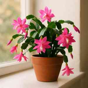 Schlumbergera russelliana(Schlumbergera russelliana)