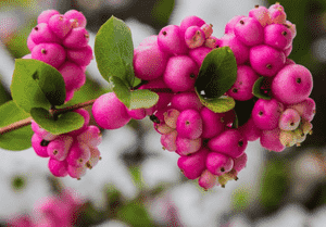 Coralberry(Symphoricarpos orbiculatus)