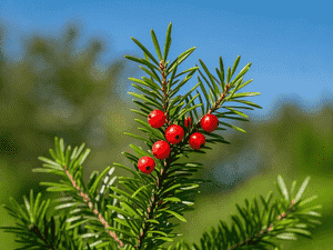 Common yew(Taxus baccata)
