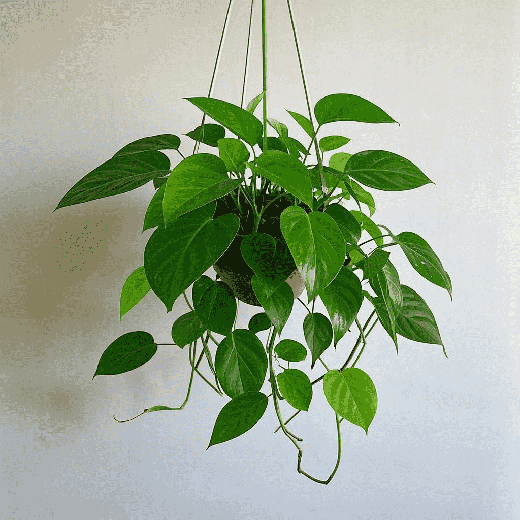 Golden pothos(Epipremnum aureum)