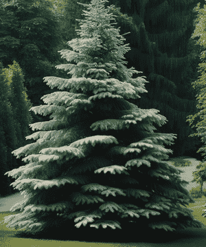 Silver fir(Abies alba)
