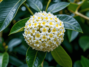 Porcelainflower(Hoya carnosa)