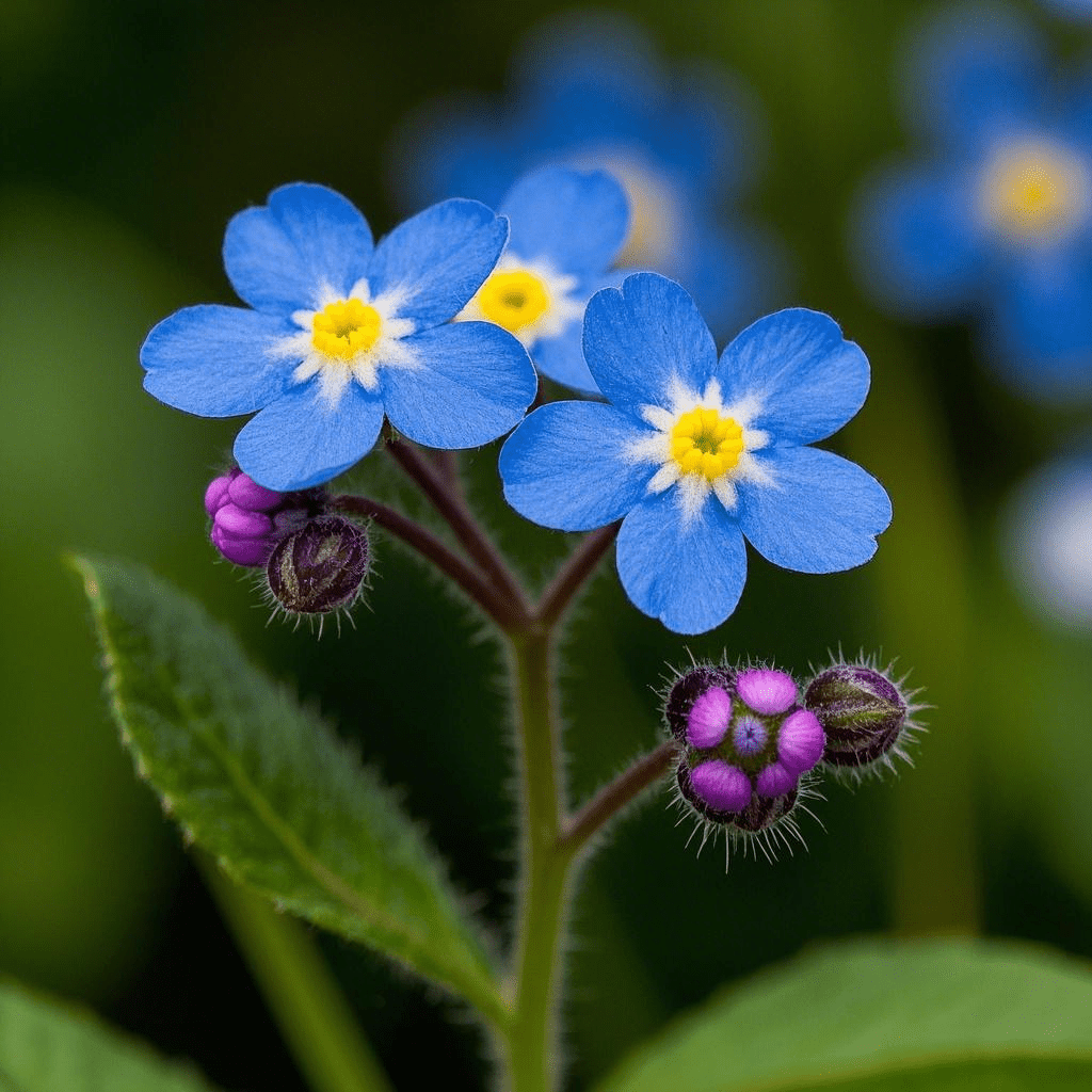 Woodland forget-me-not