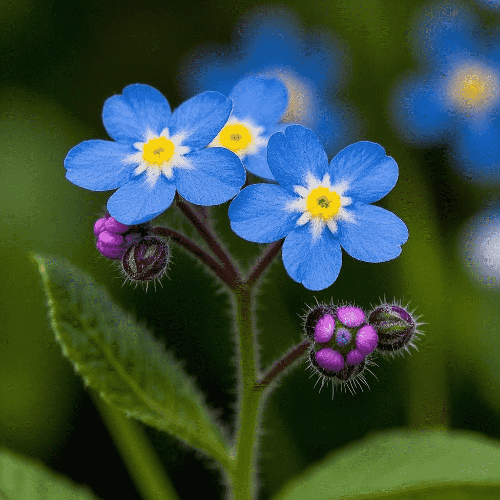 Woodland forget-me-not