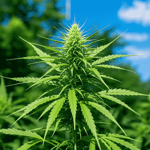 Marijuana(Cannabis sativa)
