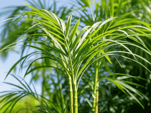 Bamboo palm(Chamaedorea seifrizii)