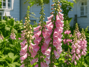 Common foxglove(Digitalis purpurea)