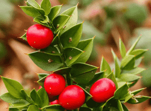 Butcher's-broom(Ruscus aculeatus)